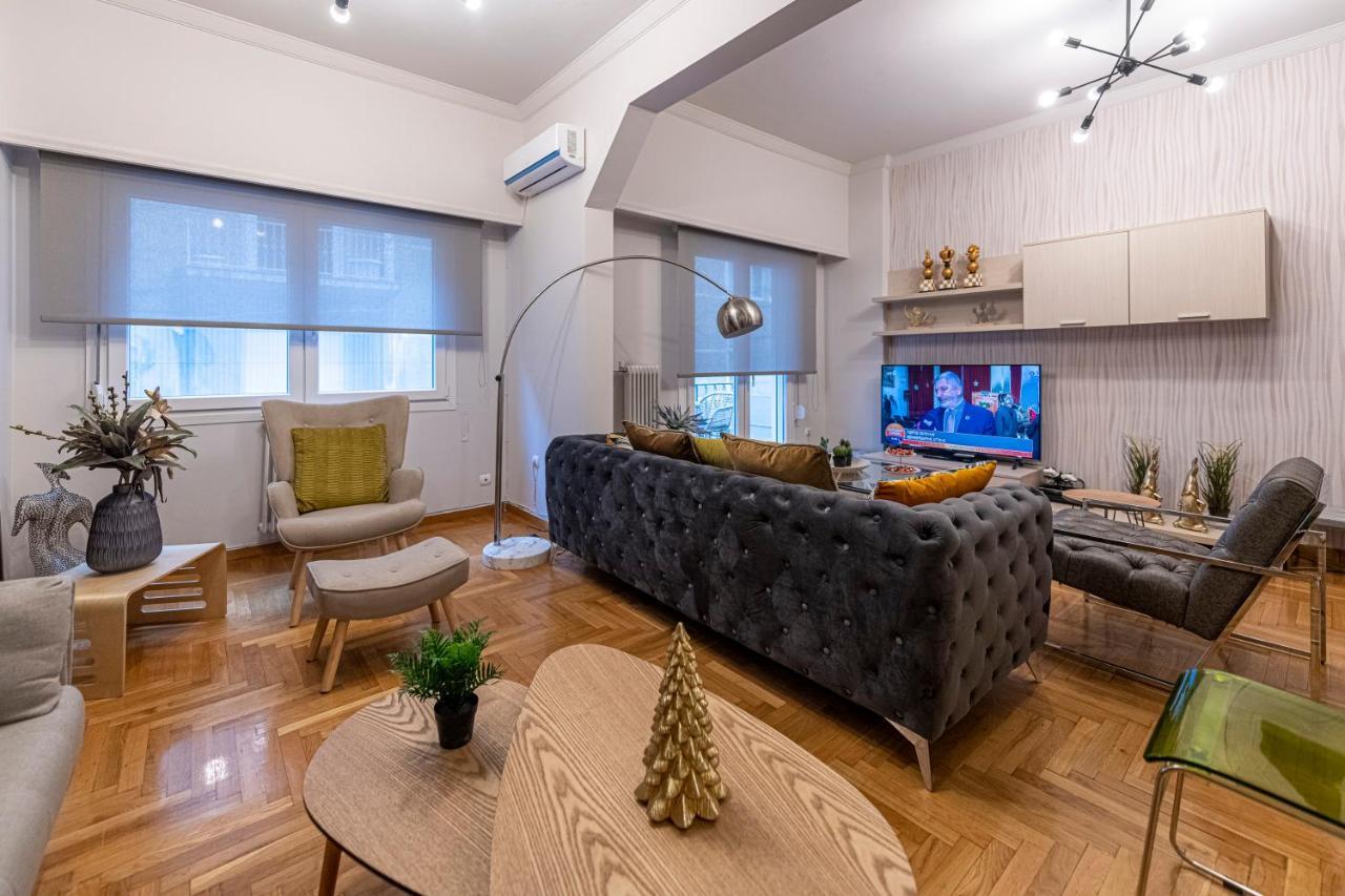Alopece City Apartment - Kolonaki Athens Exterior photo