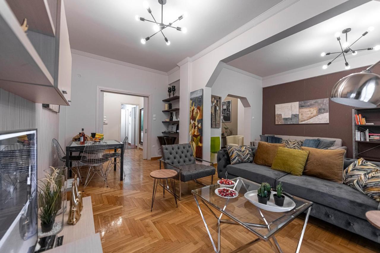Alopece City Apartment - Kolonaki Athens Exterior photo