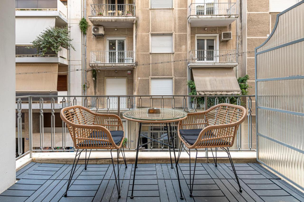 Alopece City Apartment - Kolonaki Athens Exterior photo